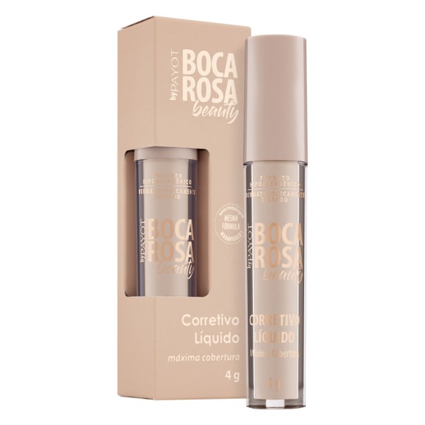 Encontraproduto.com.br - Payot By Boca Rosa Beauty Corretivo Líquido 4g - 2 Peônia