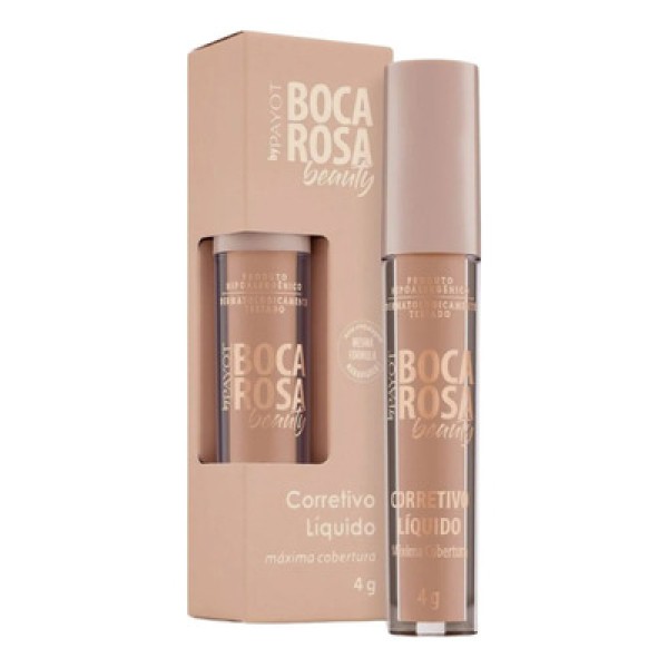 Payot By Boca Rosa Beauty Corretivo Líquido 4g - 4 Lírio