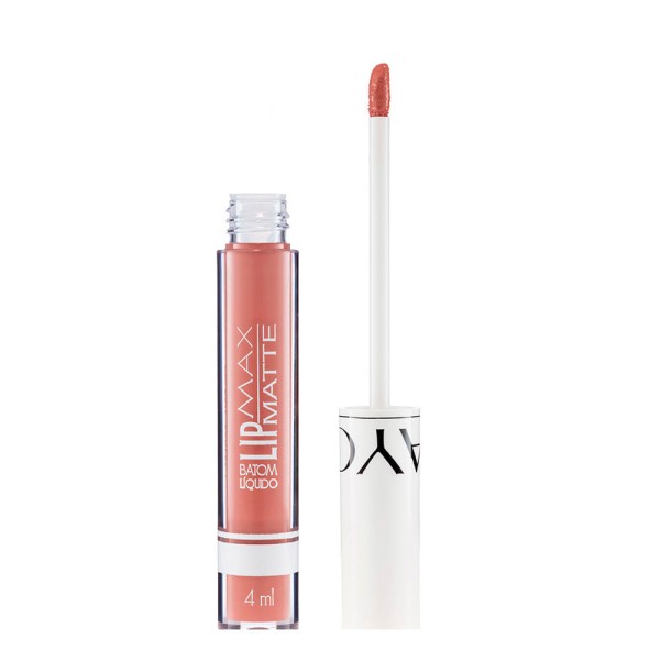 Encontraproduto.com.br - Payot Batom Líquido Lip Max Matte 4mL - Nude Orange