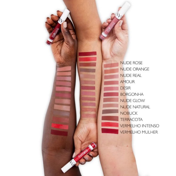 Encontraproduto.com.br - Payot Batom Líquido Lip Max Matte 4mL - Nude Orange