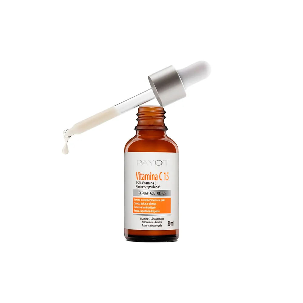 Encontraproduto.com.br - Serum Vitamina C 30ml - Payot