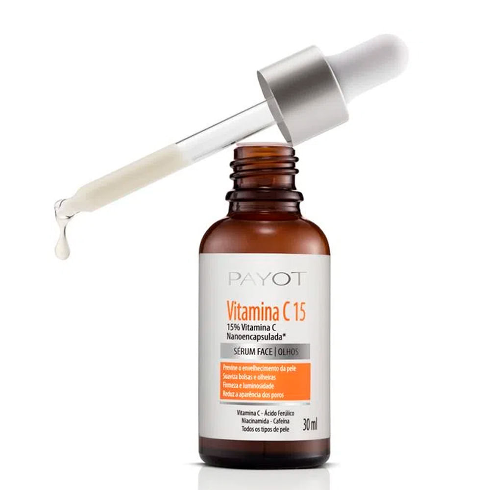 Encontraproduto.com.br - Serum Vitamina C 30ml - Payot