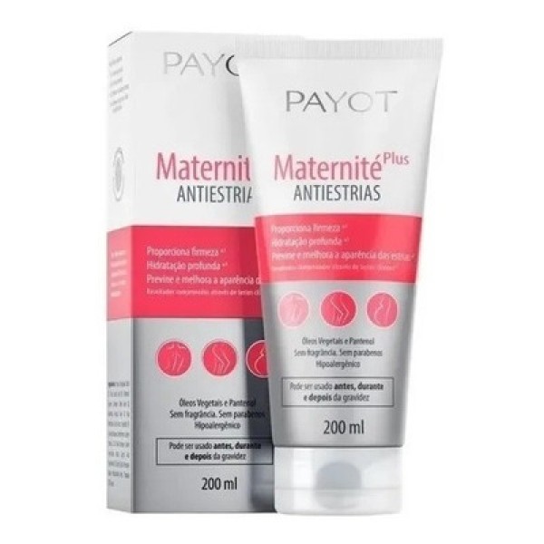Creme Maternité Plus Antiestrias Payot - 200ml