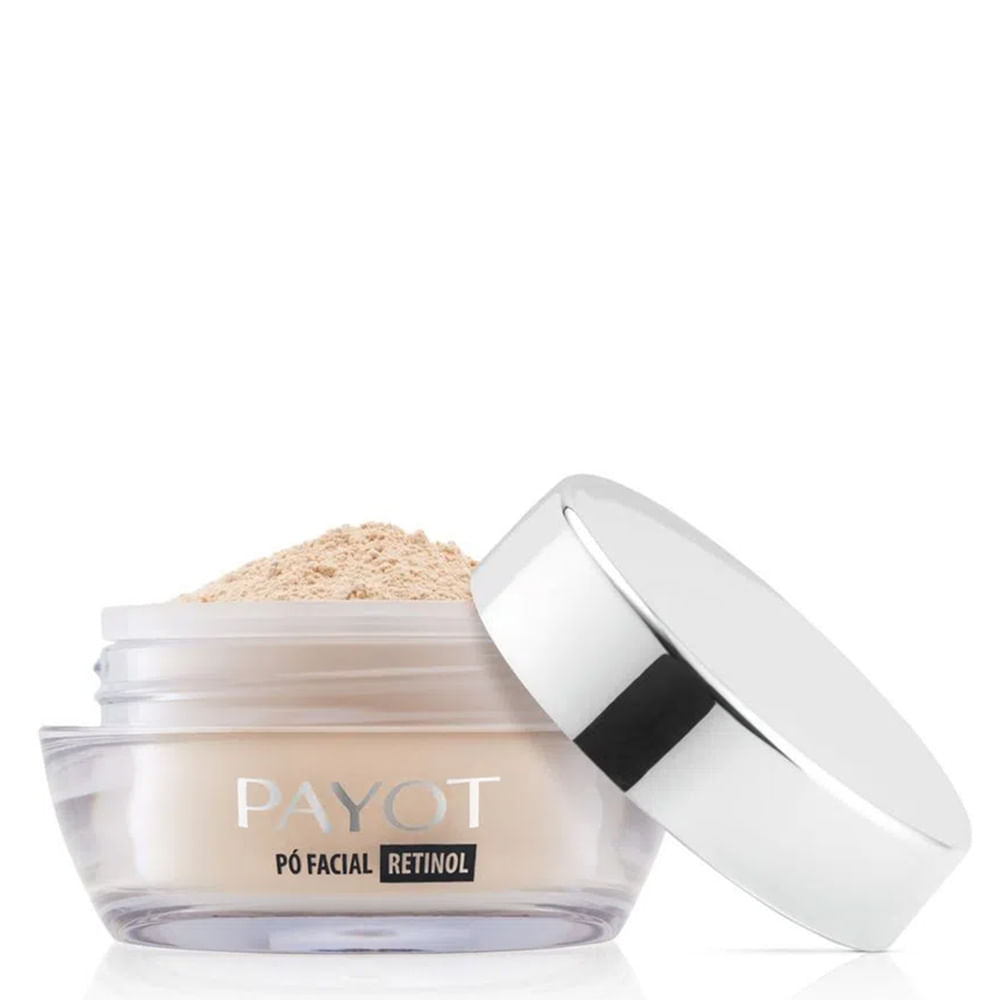 Encontraproduto.com.br - Pó Facial Solto Payot Retinol Translucido Matte 20g