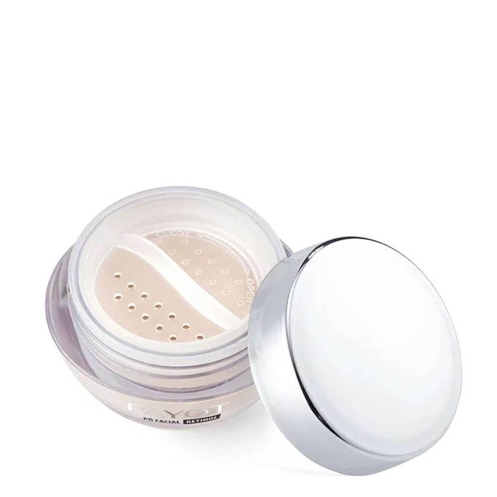 Encontraproduto.com.br - Pó Facial Solto Payot Retinol Translucido Matte 20g