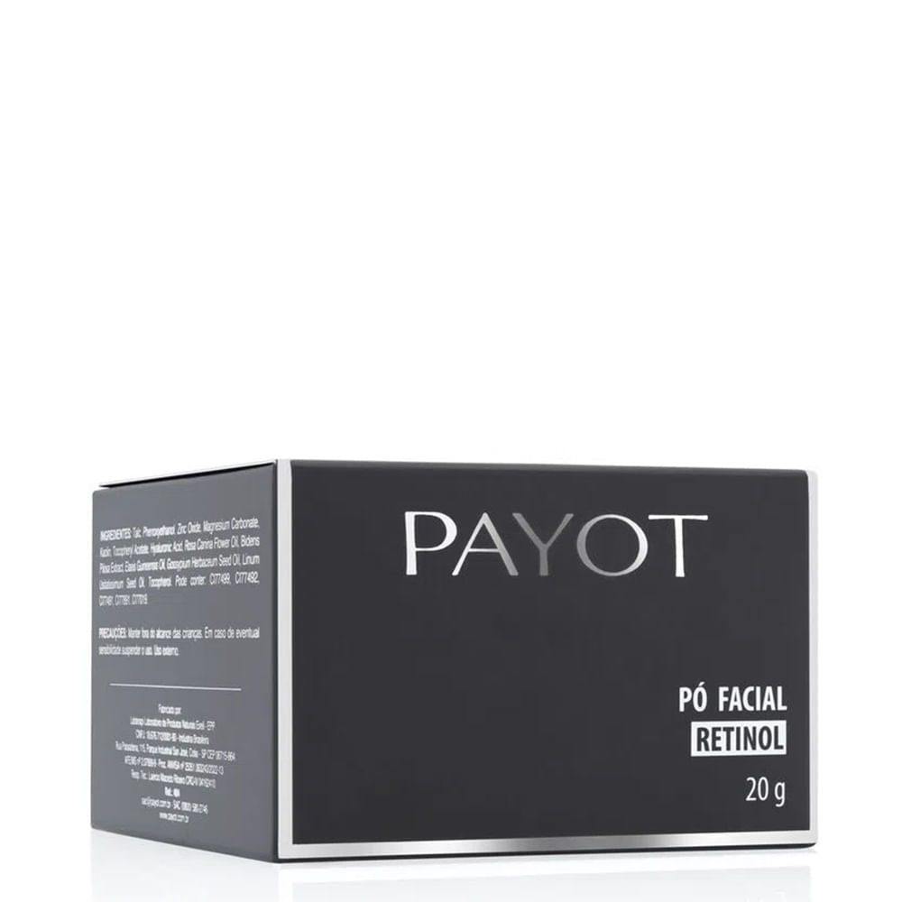 Encontraproduto.com.br - Pó Facial Solto Payot Retinol Translucido Matte 20g