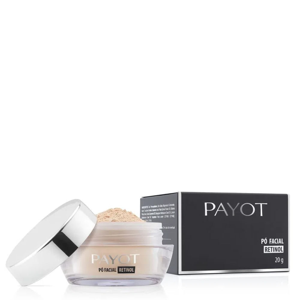Encontraproduto.com.br - Pó Facial Solto Payot Retinol Translucido Matte 20g