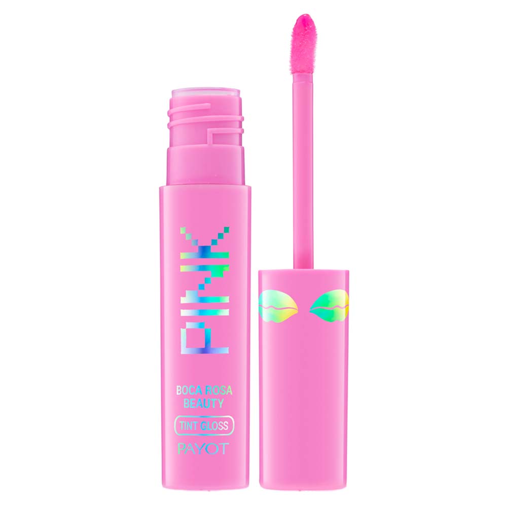 Encontraproduto.com.br - Tint Gloss Labial Boca Rosa Eletric Pink