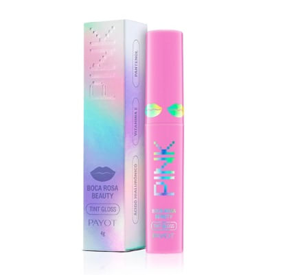 Encontraproduto.com.br - Tint Gloss Labial Boca Rosa Eletric Pink