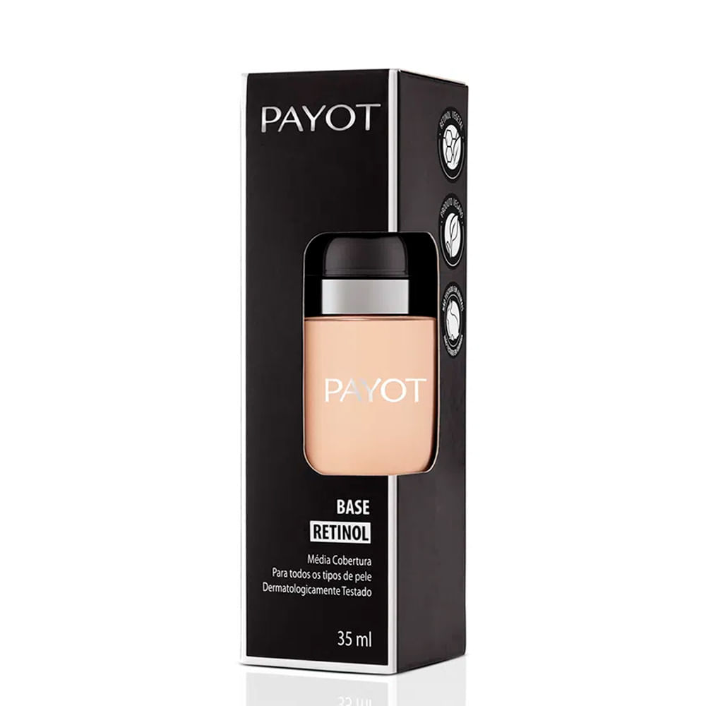 Encontraproduto.com.br - Base Payot Retinol Cor 10 35ml