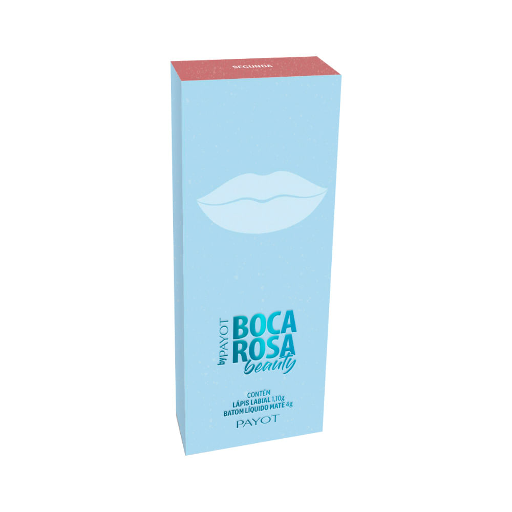 Encontraproduto.com.br - Batom Payot Liquido Mate E Lapis Para Labios Boca Rosa Segunda