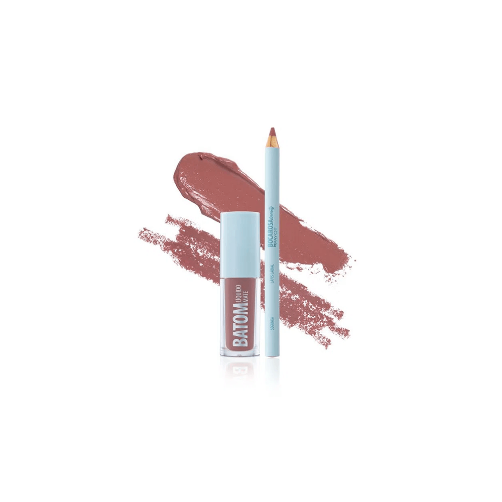 Encontraproduto.com.br - Batom Payot Liquido Mate E Lapis Para Labios Boca Rosa Segunda