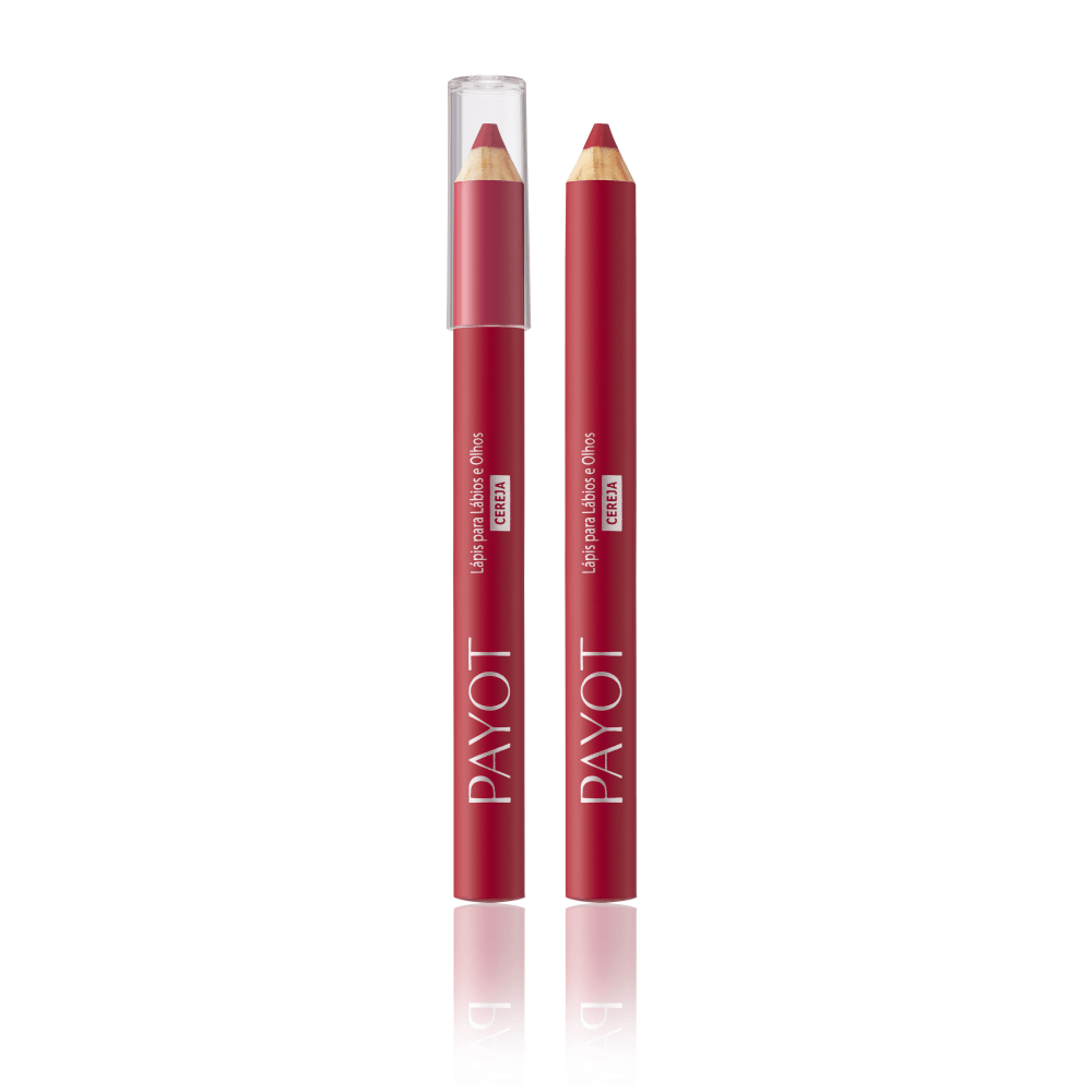 Encontraproduto.com.br - Lápis Para Lábios e Olhos Cereja Payot