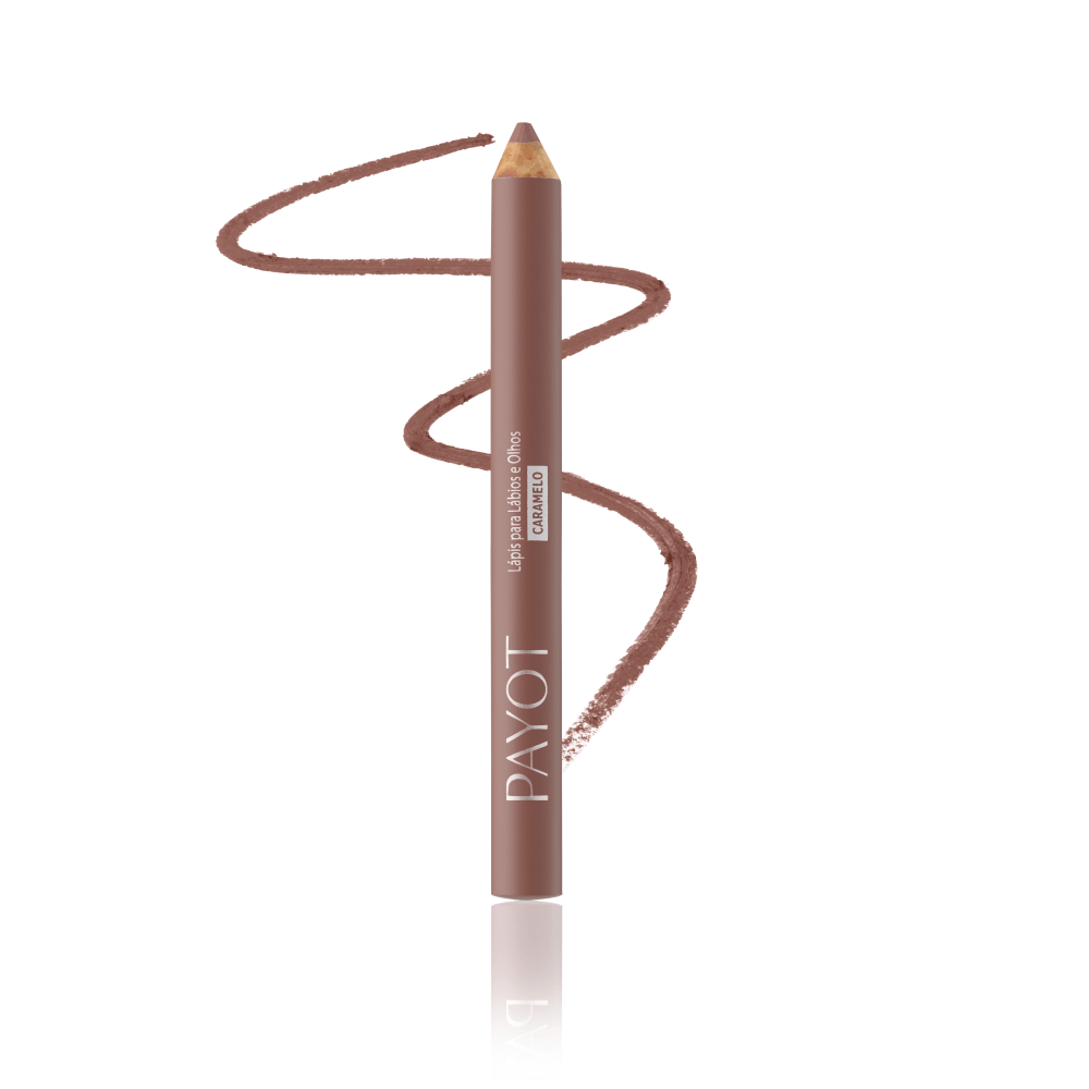 Encontraproduto.com.br - Lápis Para Lábios e Olhos Caramelo Payot