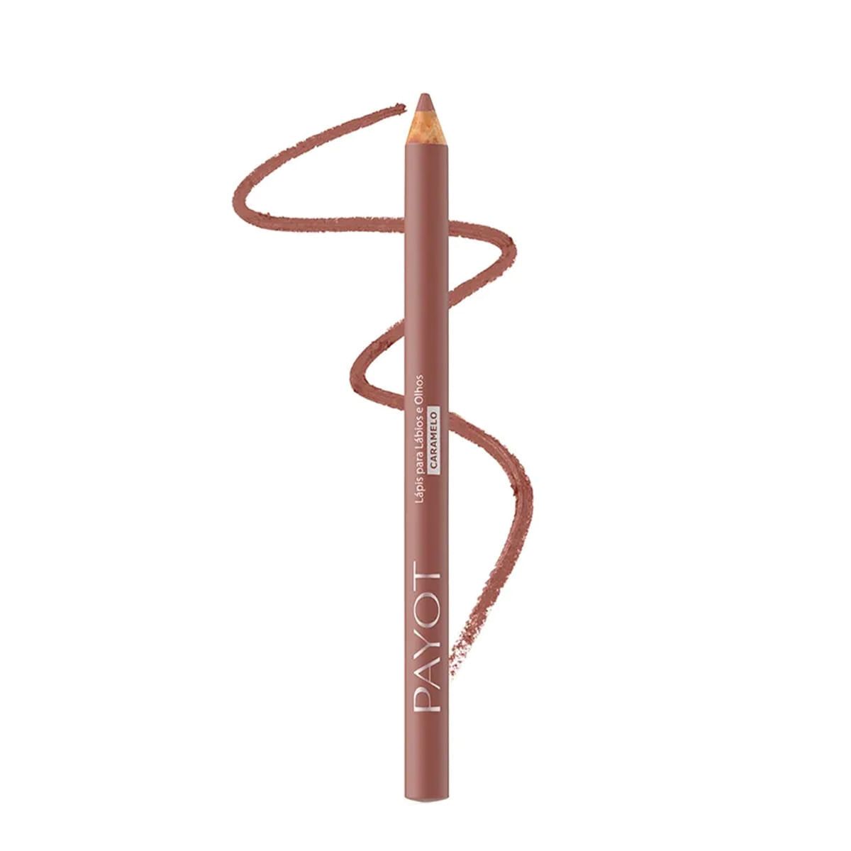 Encontraproduto.com.br - Lápis Para Lábios e Olhos Caramelo Payot