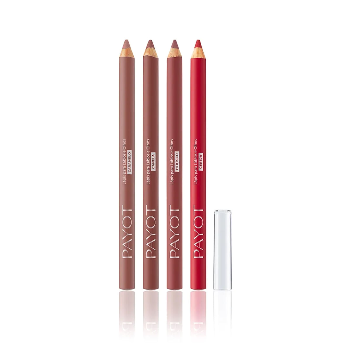 Encontraproduto.com.br - Lápis Para Lábios e Olhos Caramelo Payot