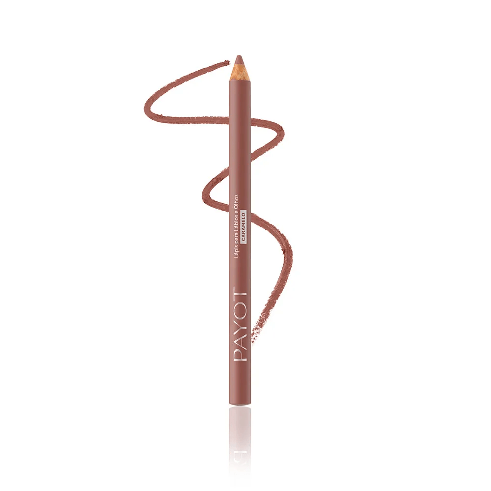 Encontraproduto.com.br - Lápis Para Lábios e Olhos Caramelo Payot