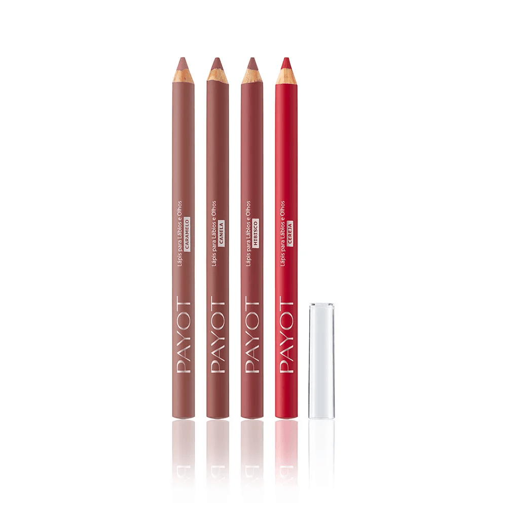Encontraproduto.com.br - Lápis Para Lábios e Olhos Caramelo Payot
