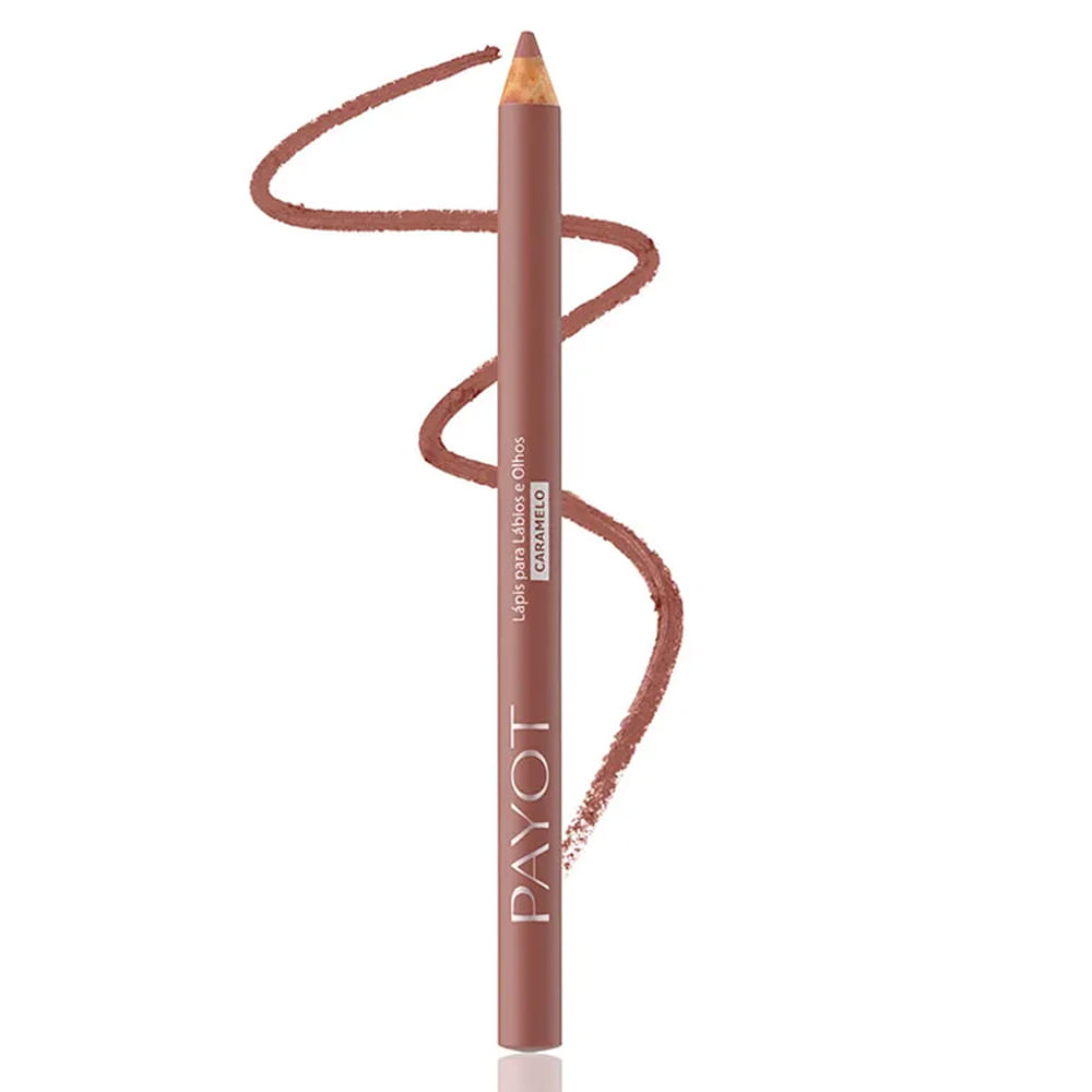 Encontraproduto.com.br - Lápis Para Lábios e Olhos Caramelo Payot