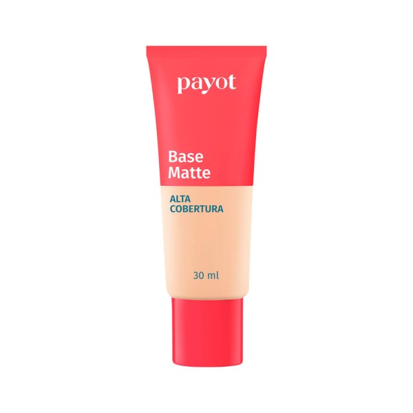 Encontraproduto.com.br - Base Payot Matte Alta Cobertura 30ml 2