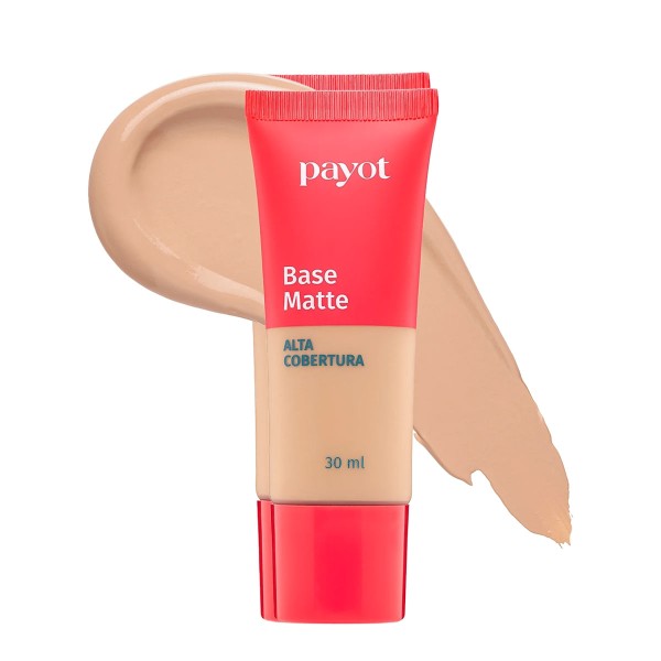 Encontraproduto.com.br - Base Payot Matte Alta Cobertura 30ml 2