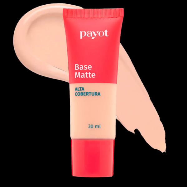 Encontraproduto.com.br - Base Payot Matte Alta Cobertura 30ml 3