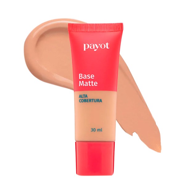Encontraproduto.com.br - Base Payot Matte Alta Cobertura 30ml 3