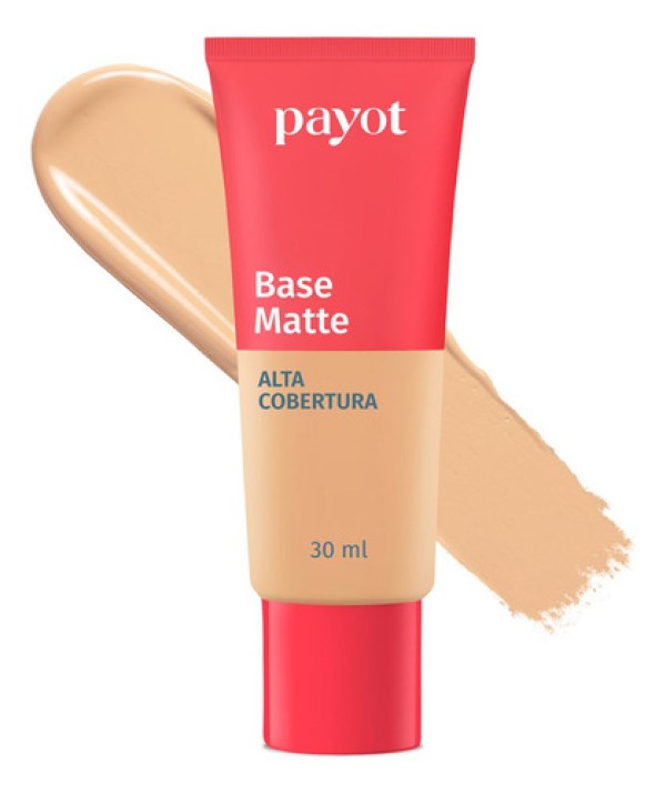 Encontraproduto.com.br - Base Payot Matte Alta Cobertura 30ml 3