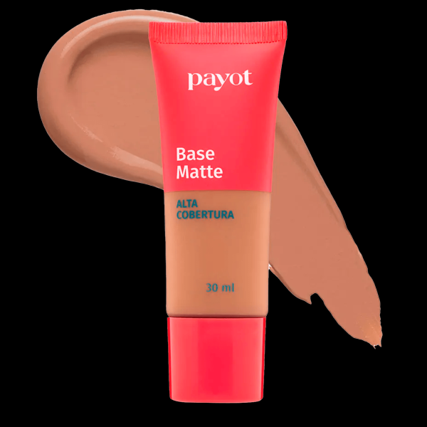 Encontraproduto.com.br - Base Payot Matte Alta Cobertura 30ml 7