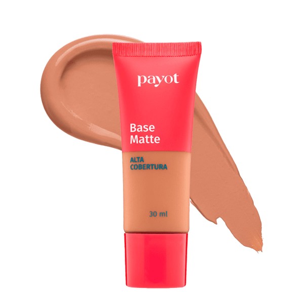 Encontraproduto.com.br - Base Payot Matte Alta Cobertura 30ml 7