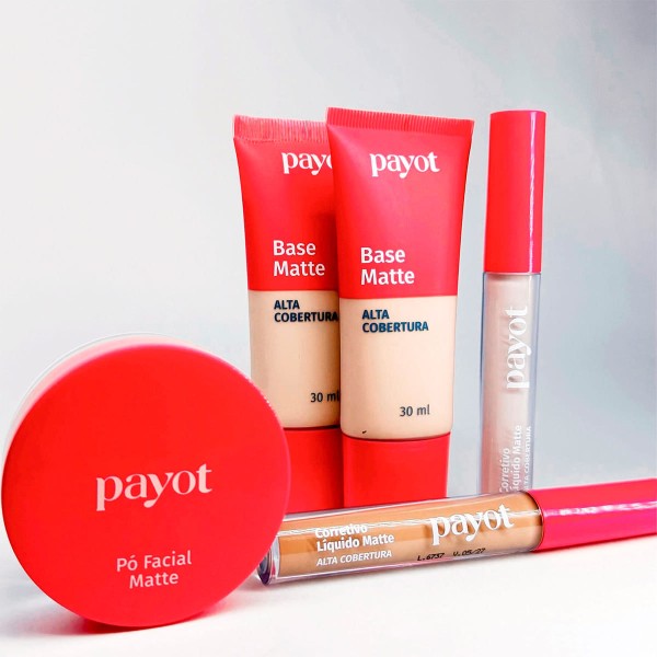 Encontraproduto.com.br - Base Payot Matte Alta Cobertura 30ml 7