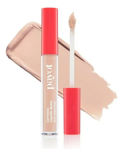 Encontraproduto.com.br - Corretivo Payot Matte Alta Cobertura Liquido 4gr 4