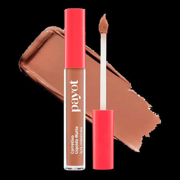 Encontraproduto.com.br - Corretivo Payot Matte Alta Cobertura Liquido 4gr 4