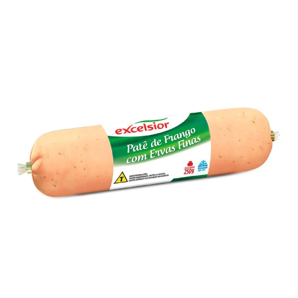 Encontraproduto.com.br - Patê Excelsior Frango Com Ervas Finas 250g