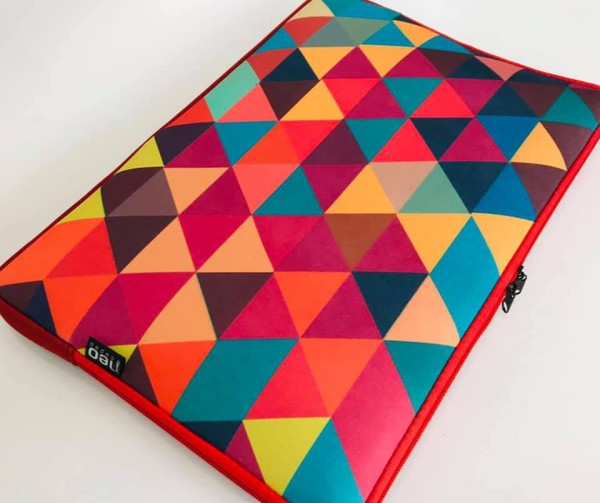 Encontraproduto.com.br - Capa Case Para Notebook Vermelho 15.6 Neoprene Barato