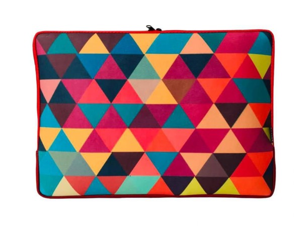 Encontraproduto.com.br - Capa Case Para Notebook Vermelho 15.6 Neoprene Barato