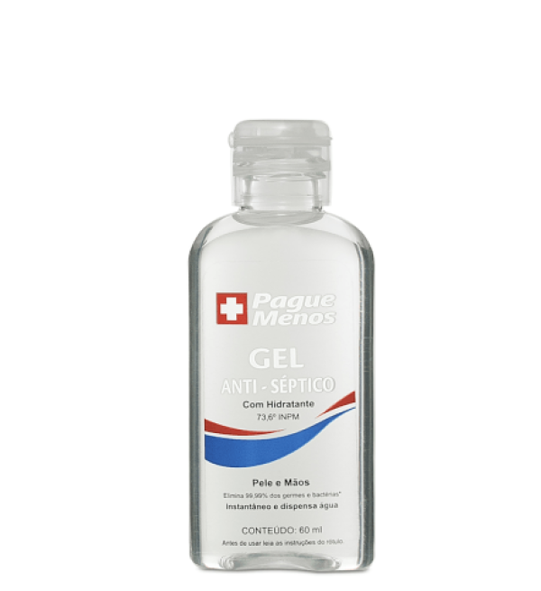 Encontraproduto.com.br - Gel Para Higiene Das Mãos Pague Menos 60ml