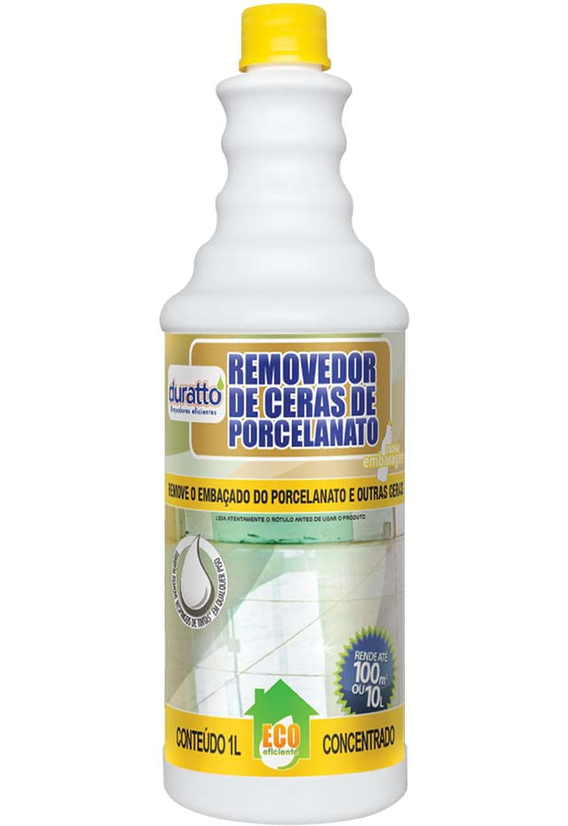 Encontraproduto.com.br - Removedor de Ceras e Respingos de Tintas Duratto Frasco com 1 Litro