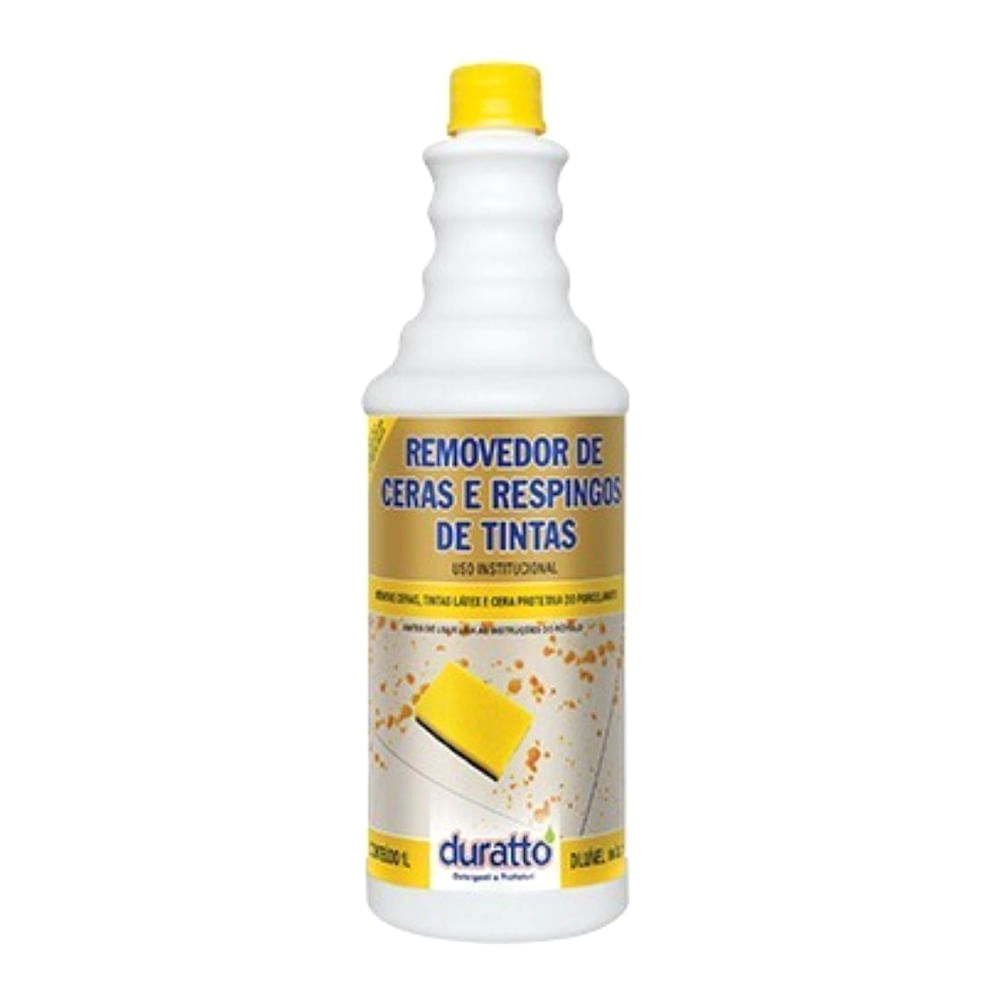 Encontraproduto.com.br - Removedor de Ceras e Respingos de Tintas Duratto Frasco com 1 Litro