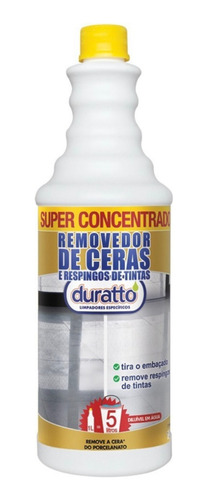 Encontraproduto.com.br - Removedor de Ceras e Respingos de Tintas Duratto Frasco com 1 Litro