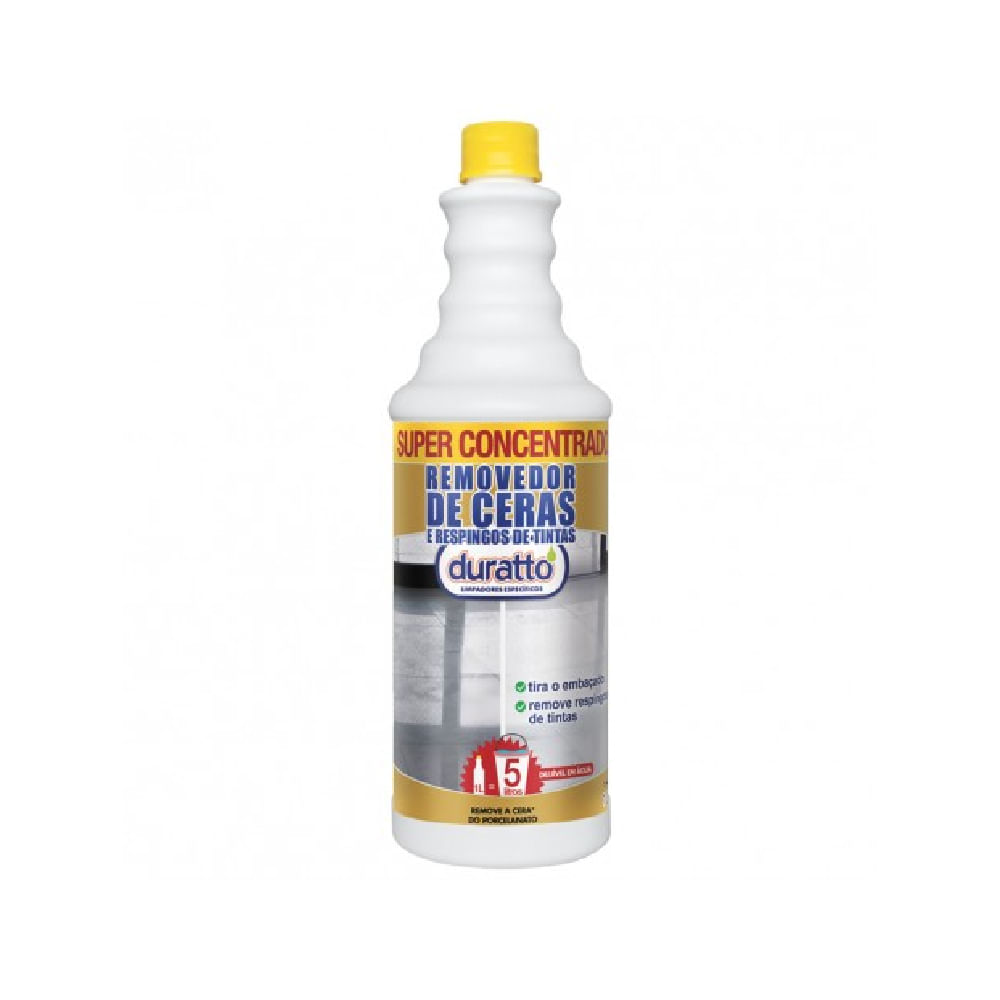 Encontraproduto.com.br - Removedor de Ceras e Respingos de Tintas Duratto Frasco com 1 Litro