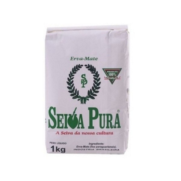 Encontraproduto.com.br - Erva-mate, Chimarrão Seiva Pura Sem Adição De Açúcar 1kg