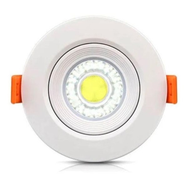 Lâmpada Fluor Compacta 25w 220v Branca Luz Do Dia FL22516 - Empalux