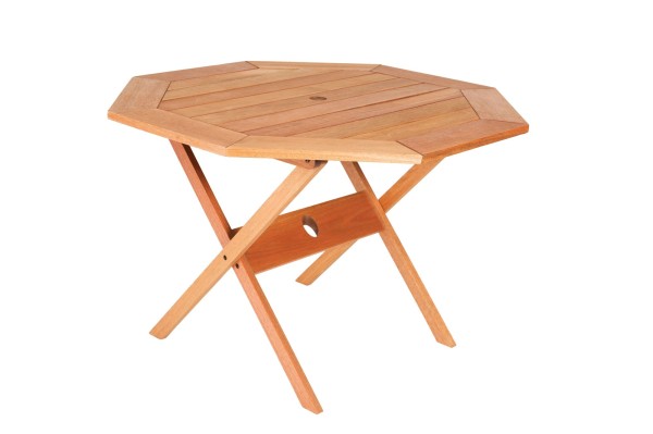 Encontraproduto.com.br - Mesa Dobravel Oitavada Ipanema 120x110 de Madeira Butzke