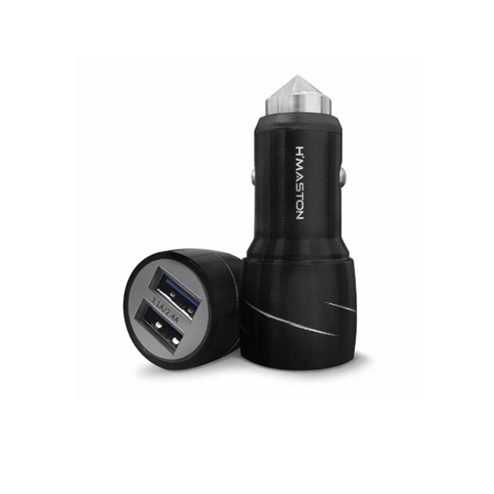 Carregador Fonte Veícular Inteligente 3.1a 2usb