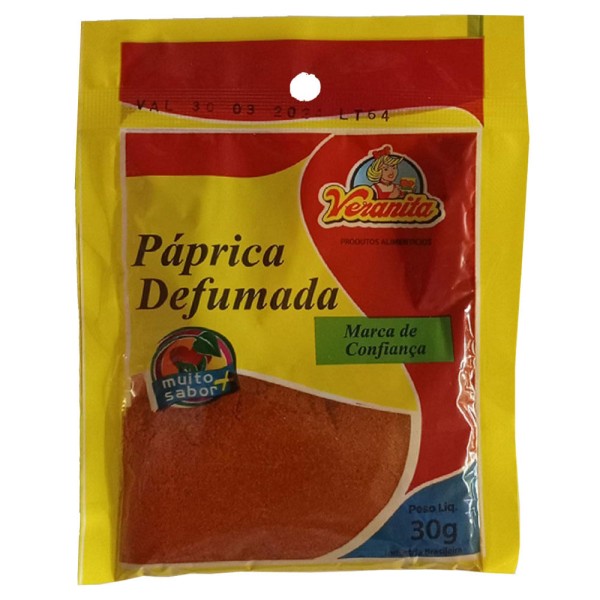 Encontraproduto.com.br - Páprica Defumada Veranita 30g