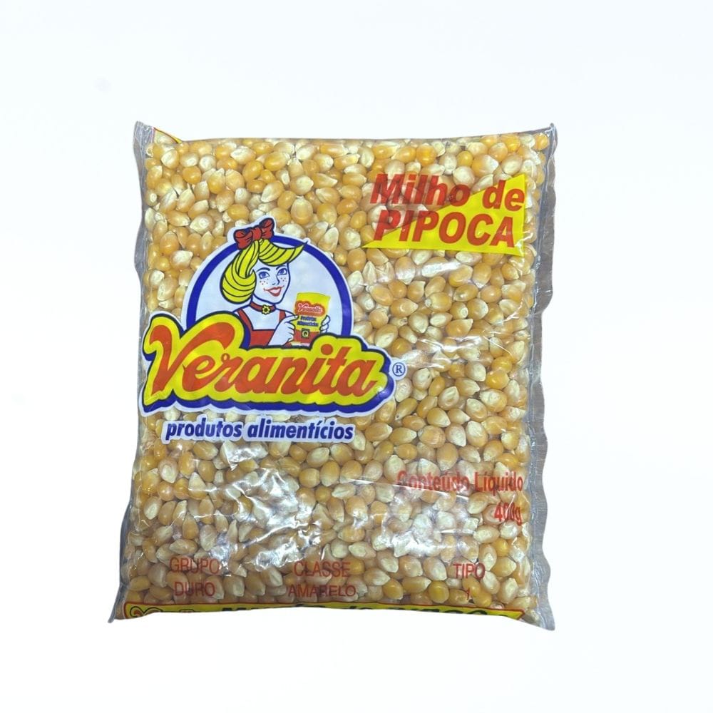 Milho Pipoca Veranita 400g
