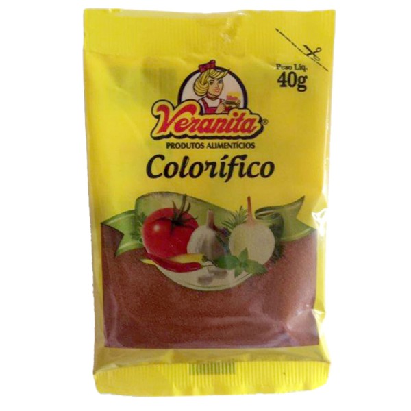 Encontraproduto.com.br - Colorau Veranita 40g