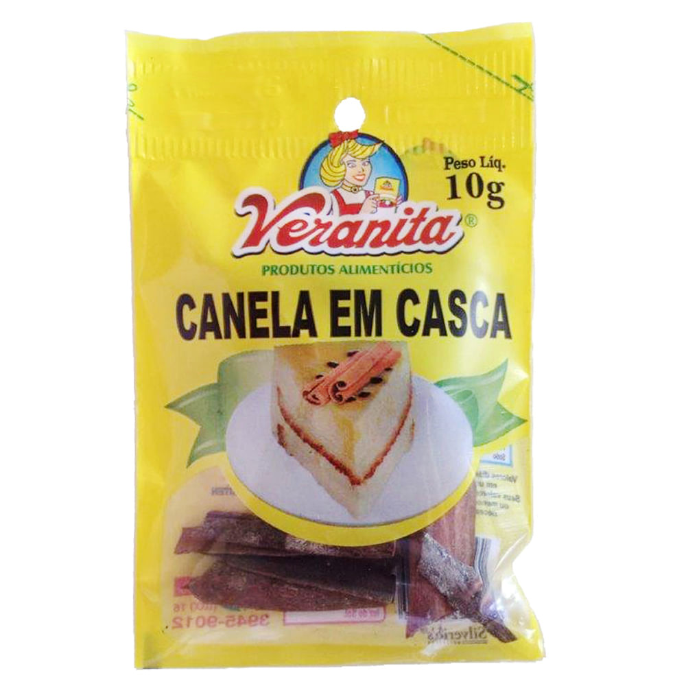 Canela Casca Veranita 10g