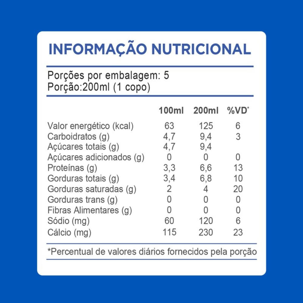 Encontraproduto.com.br - Leite Xandô Integral Garrafa com 1L